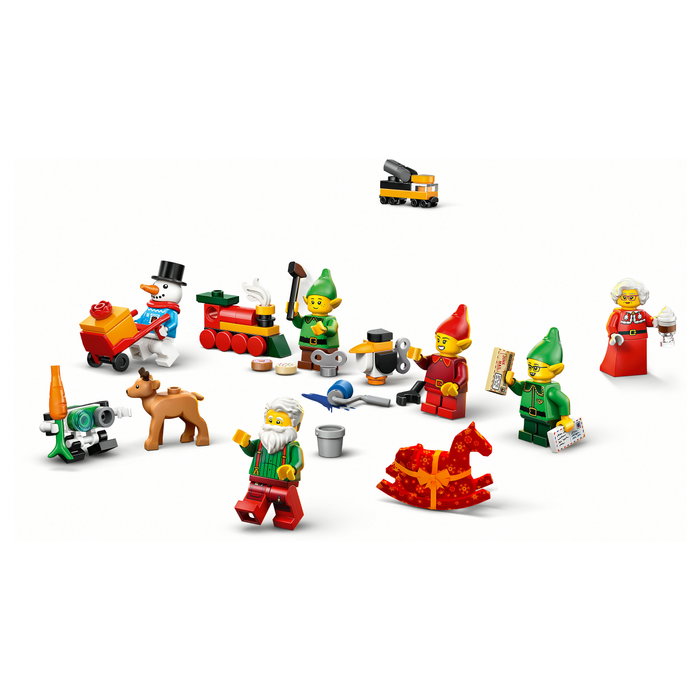 LEGO City Calendario de Adviento 2026 con 24 sorpresas LEGO City Calendario de Adviento 2026 con 24 sorpresas