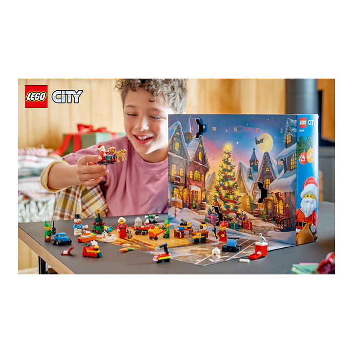 LEGO City Calendario de Adviento 2026 con 24 sorpresas LEGO City Calendario de Adviento 2026 con 24 sorpresas