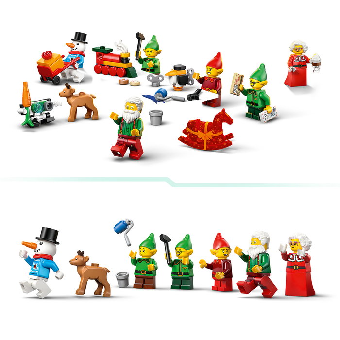 LEGO Calendario de Adviento City 2026