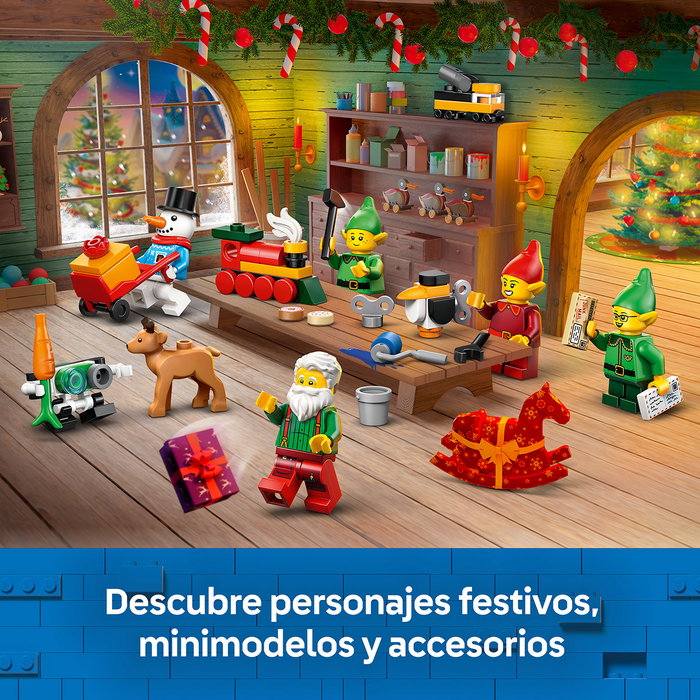 LEGO Calendario de Adviento City 2026