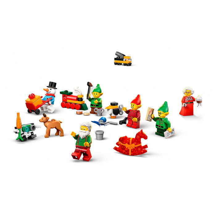 LEGO Calendario de Adviento City 2026