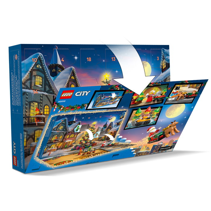 LEGO Calendario de Adviento City 2026