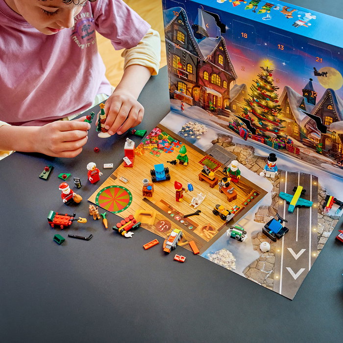 LEGO Calendario de Adviento City 2026
