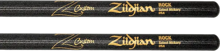 Zildjian Baquetas Z Custom Le Rock Black Chroma Edición Limitada para Batería