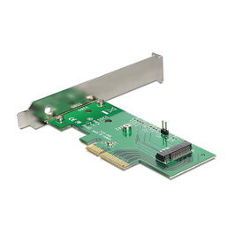 DeLOCK 89370 Tarjeta adaptadora PCI Express x4 a NVMe M.2 Key M Low Profile