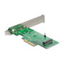 DeLOCK 89370 Tarjeta adaptadora PCI Express x4 a NVMe M.2 Key M Low Profile