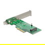 DeLOCK 89370 Tarjeta NVMe M.2 PCI Express Interna, Interfaz PCIe M.2, Compatible con Windows/Mac/Linux
