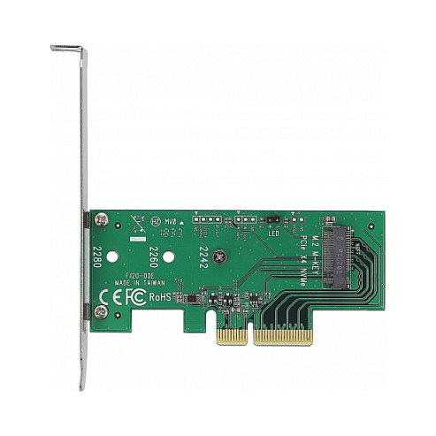 DeLOCK 89370 Tarjeta adaptadora PCI Express x4 a NVMe M.2 Key M Low Profile DeLOCK 89370 Tarjeta adaptadora PCI Express x4 a NVMe M.2 Key M Low Profile
