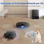 ECOVACS Deebot T30s Pro Gen2 Robot aspirador y fregona 13500 Pa Cepillo ZeroTangle Limpieza con agua tibia