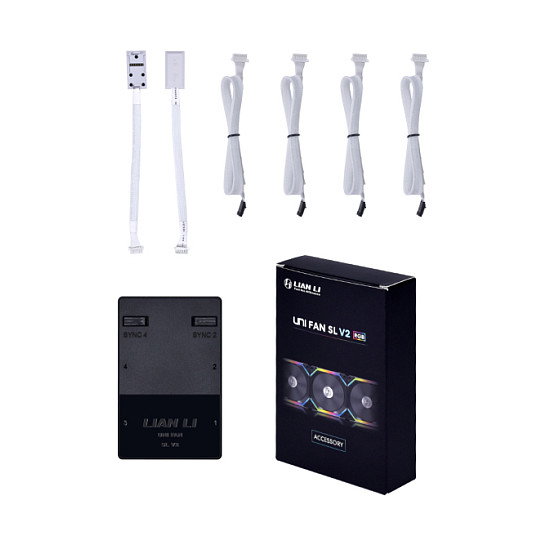 Lian Li UNI HUB SL-INF Controller Blanco Lian Li UNI HUB SL-INF Controller Blanco