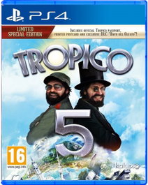 Kalypso Tropico 5 Day One Edition para PS4