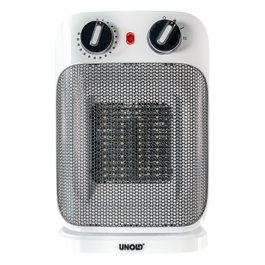 Unold 86460 Calefactor Cerámico IP21 900/1800W