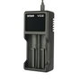 Xtar VC2 Cargador de Batería de Ión de Litio USB