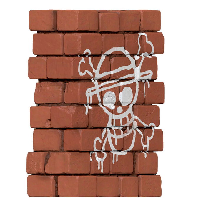 PLASTOY Figura Hucha Wanted Luffy One Piece 16cm PLASTOY Figura Hucha Wanted Luffy One Piece 16cm