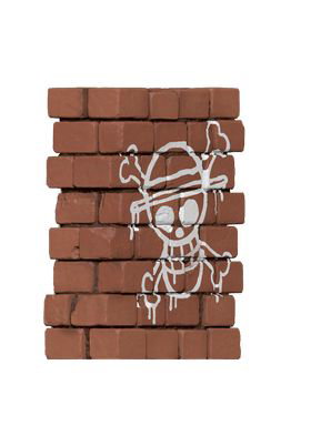 PLASTOY Figura Hucha Wanted Luffy One Piece 16cm