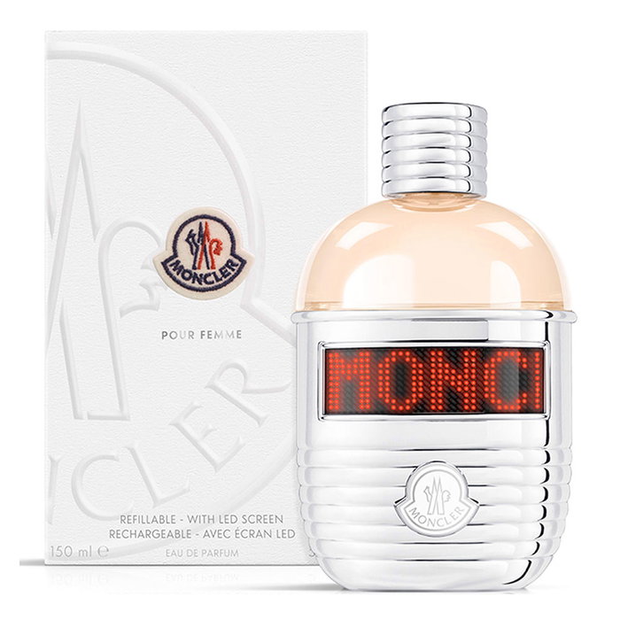 Moncler Pour Femme Eau de Parfum 150 ml Spray Recargable