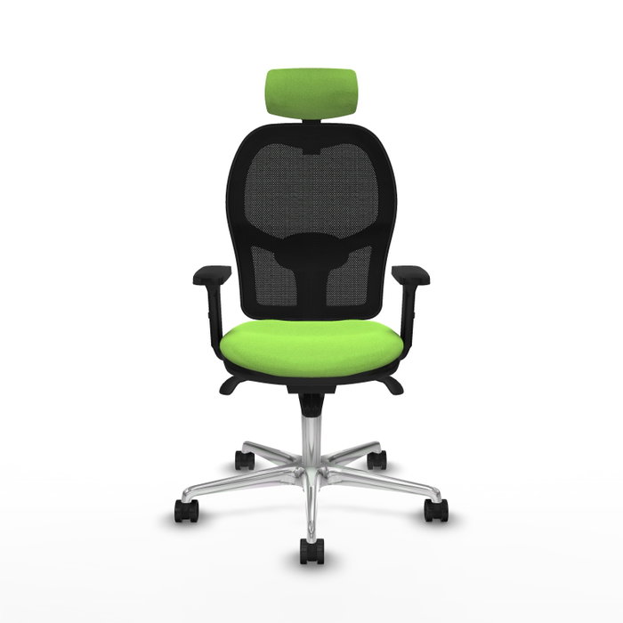 PIQUERAS Y CRESPO Silla de oficina Jorquera, Pistacho y Negro PIQUERAS Y CRESPO Silla de oficina Jorquera, Pistacho y Negro