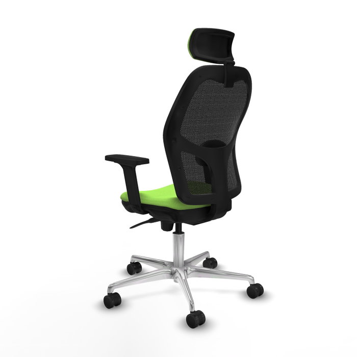 PIQUERAS Y CRESPO Silla de oficina Jorquera, Pistacho y Negro PIQUERAS Y CRESPO Silla de oficina Jorquera, Pistacho y Negro