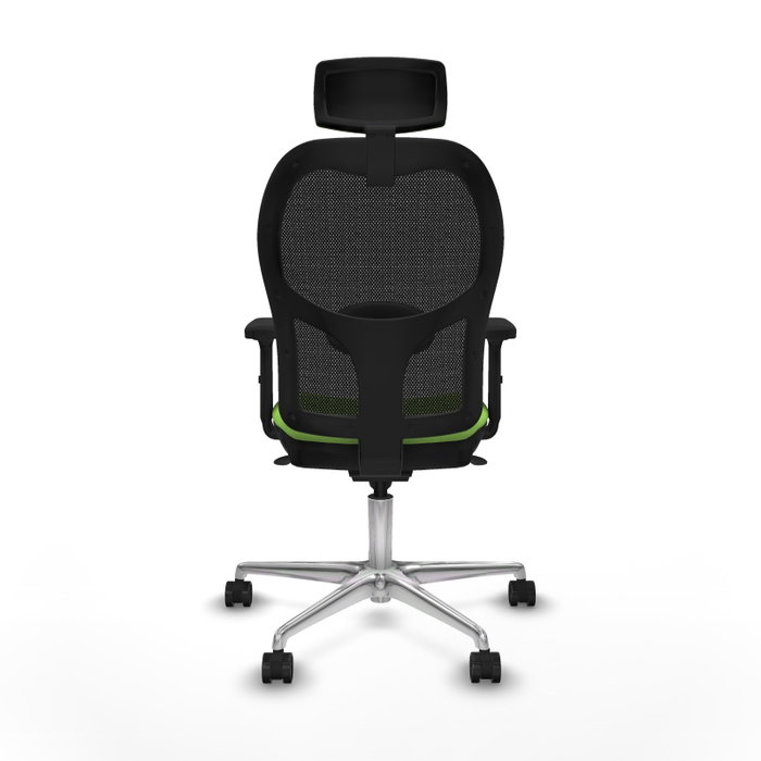 PIQUERAS Y CRESPO Silla de oficina Jorquera, Pistacho y Negro PIQUERAS Y CRESPO Silla de oficina Jorquera, Pistacho y Negro