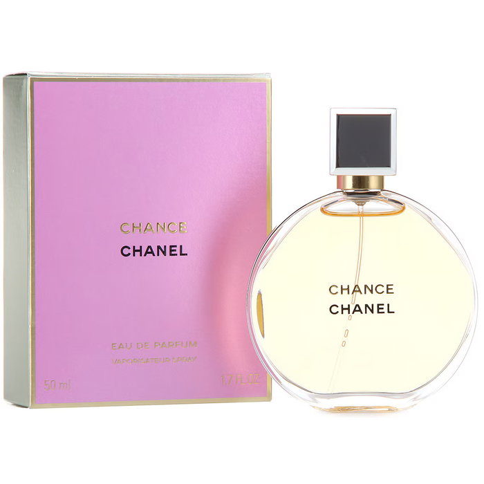 Chanel Chance Agua de perfume para mujeres 50 ml Chanel Chance Agua de perfume para mujeres 50 ml