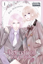 Romance con el Rayo 01, Rin Mikimoto - Norma Editorial