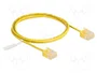 DeLOCK Cable de red Cat.6 UTP Ultra Slim 1 m Amarillo