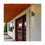 Rabalux Aplique Exterior Medina 8833 Minimalista Plástico Negro Mate GU10 IP44