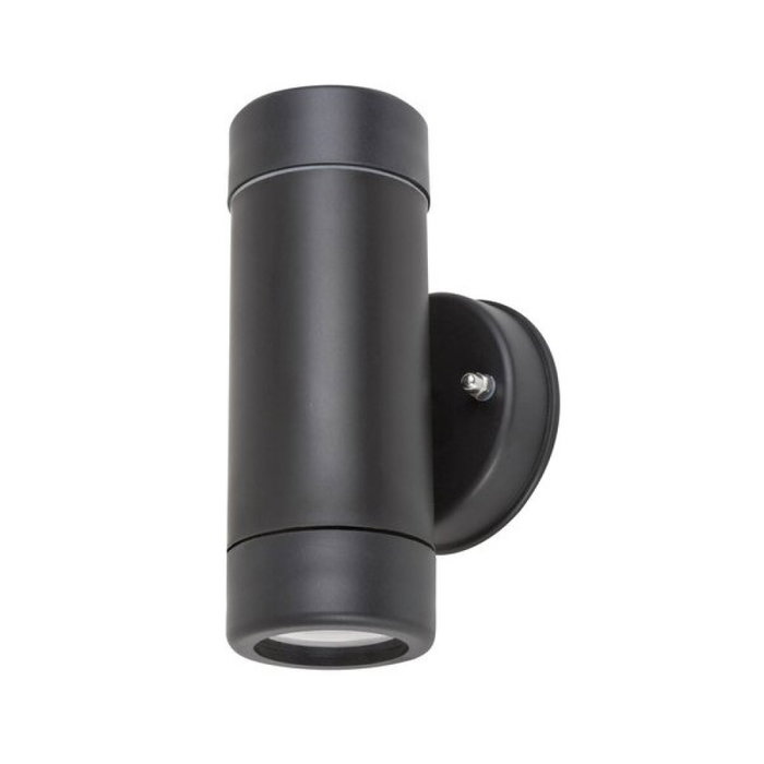 RABALUX Medina Aplique Exterior Negro Mate 1xGU10 IP44