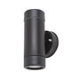 RABALUX Medina Aplique Exterior Negro Mate 1xGU10 IP44