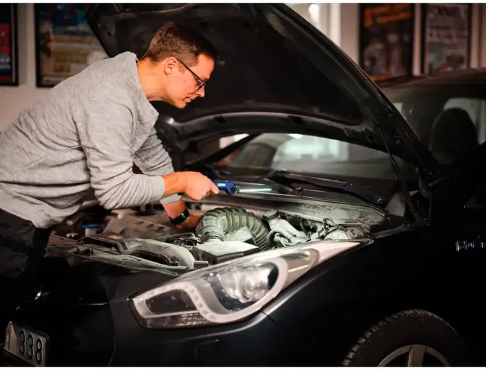 Rapid The Mechanic Linterna LED 500 Lúmenes IP42 3 Horas Autonomía