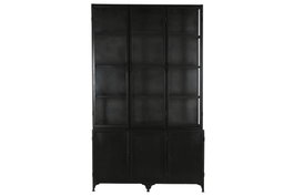 DKD Home Decor Vitrina Item Home 142 x 47 x 240 cm con 6 Puertas y 4 Estanterías