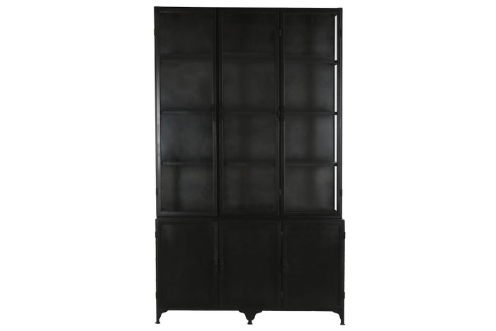 DKD Home Decor Vitrina Item Home 142 x 47 x 240 cm con 6 Puertas y 4 Estanterías DKD Home Decor Vitrina Item Home 142 x 47 x 240 cm con 6 Puertas y 4 Estanterías
