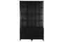 DKD Home Decor Vitrina Item Home 142 x 47 x 240 cm con 6 Puertas y 4 Estanterías