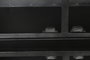 DKD Home Decor Vitrina Item Home 142 x 47 x 240 cm con 6 Puertas y 4 Estanterías