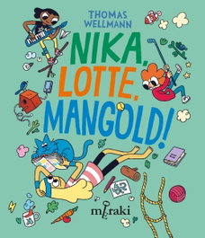 Nikka, Lotte, Mangold! SPA - EDITORIAL MERAKI