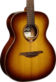 LAG Guitarra Acústica Auditorium Tramontane 118 - Brown Shadow