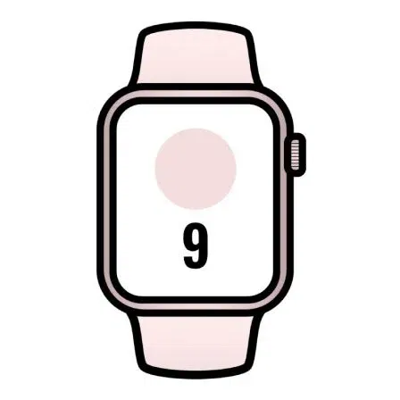 Smartwatch Apple Watch S9 Rosa 45 mm Smartwatch Apple Watch S9 Rosa 45 mm
