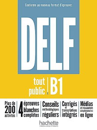 HACHETTE, DELF B2 TOUT PUBLIC NOUVEAU FORMAT EPREU, VVAA - HACHETTE