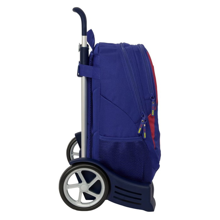 Safta Mochila 665 con Carro Evolution F.C. Barcelona 1ª Equip. 25/26 Safta Mochila 665 con Carro Evolution F.C. Barcelona 1ª Equip. 25/26