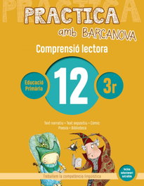 BARCANOVA, Comprensión Lectora 12-3R. Primaria Práctica Amb Barcanova 2019 - VV.AA. - BARCANOVA