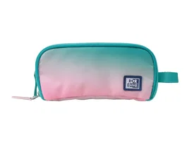 Oxford Estuche Kangoo Gradient 3 Cremalleras Ocean