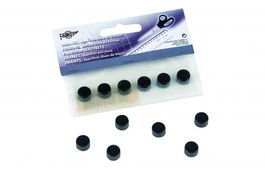 Faibo Imanes Redondos 60-10-02 Negros 10mm Blister 6 Unidades
