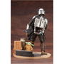 Kotobukiya Figura The Mandalorian con Grogu PVC 27 cm Star Wars