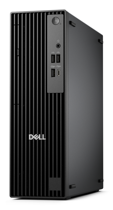 DELL Pro QCS1250 PC de Sobremesa Slim, Intel Core Ultra 5 235, 16 GB DDR5 RAM, 512 GB SSD, Windows 11 Pro, Negro