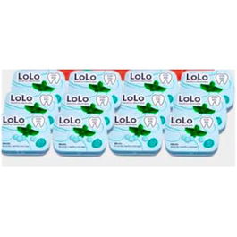 LOLO Toothballs 30U Dentífrico Sólido Menta