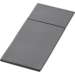 Duni Servilleta Duniletto Slim Granito 40x33 cm (260 uds) - Celulosa, Un Solo Uso