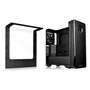Thermaltake View 28 RGB Gull-Wing Window Black Midi Tower, sin fuente, USB 3.0/2.0, 1x120mm