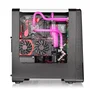 Thermaltake View 28 RGB Gull-Wing Window Black Midi Tower, sin fuente, USB 3.0/2.0, 1x120mm