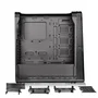 Thermaltake View 28 RGB Gull-Wing Window Black Midi Tower, sin fuente, USB 3.0/2.0, 1x120mm