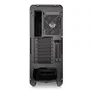 Thermaltake View 28 RGB Gull-Wing Window Black Midi Tower, sin fuente, USB 3.0/2.0, 1x120mm